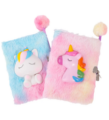 Great Pretenders Squishy Locked Journal & Pen (5+)