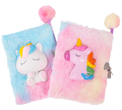 Great Pretenders Squishy Locked Journal & Pen (5+)