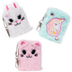 Great Pretenders Mini Furry Friends Keychain Journals, Assorted (3+)