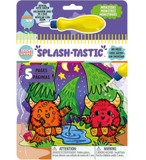 Bright Stripes Splash-tastic Magic Reveal Water Painting Activity (3+)
