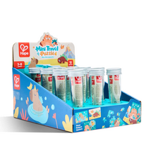 Hape Mini Travel Puzzle, assorted (40 pcs)