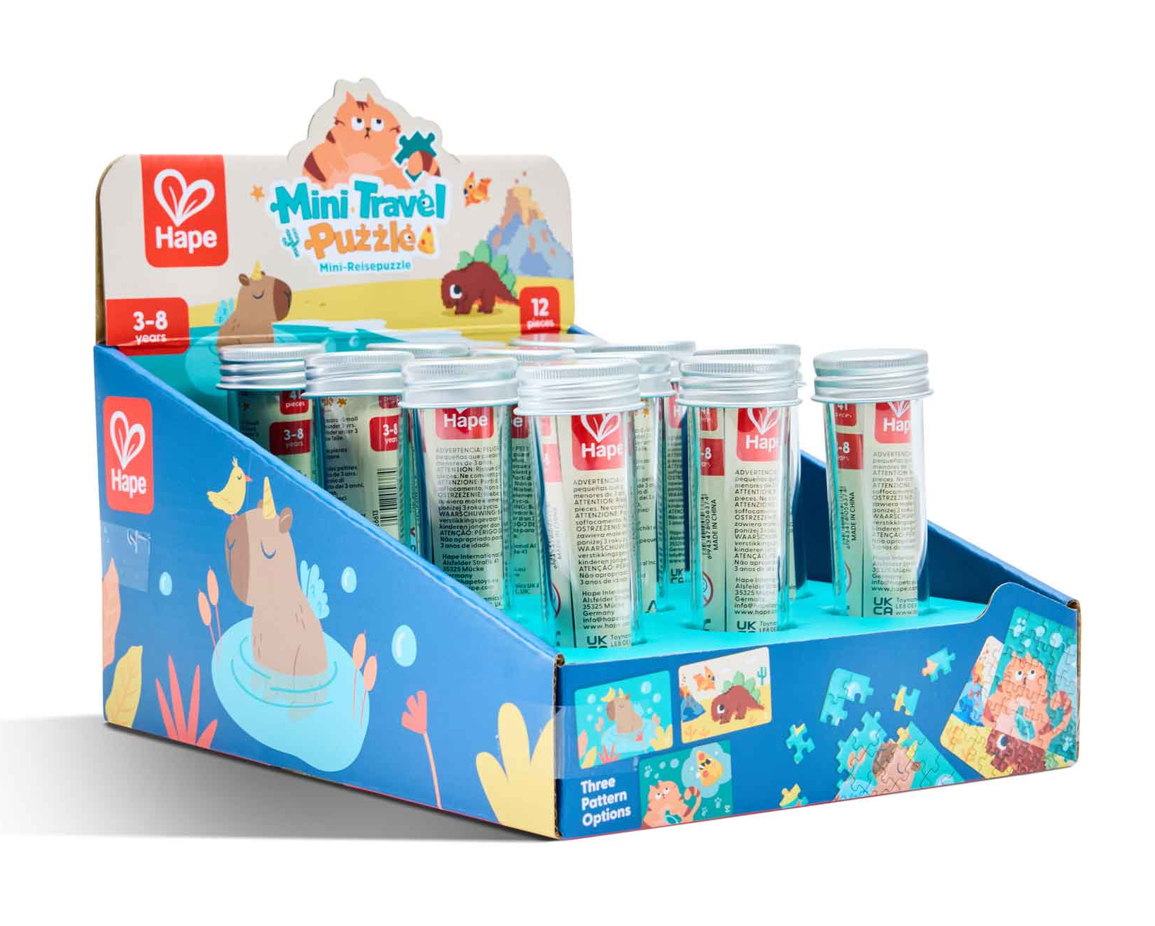 Hape Mini Travel Puzzle (40 pcs)