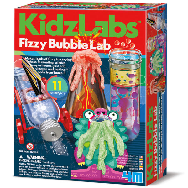 4M Fizzy Bubble Lab (5+)
