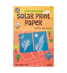 Outdoor Discovery Solar Print Paper (refill 12 sheets  5"x7") 5+
