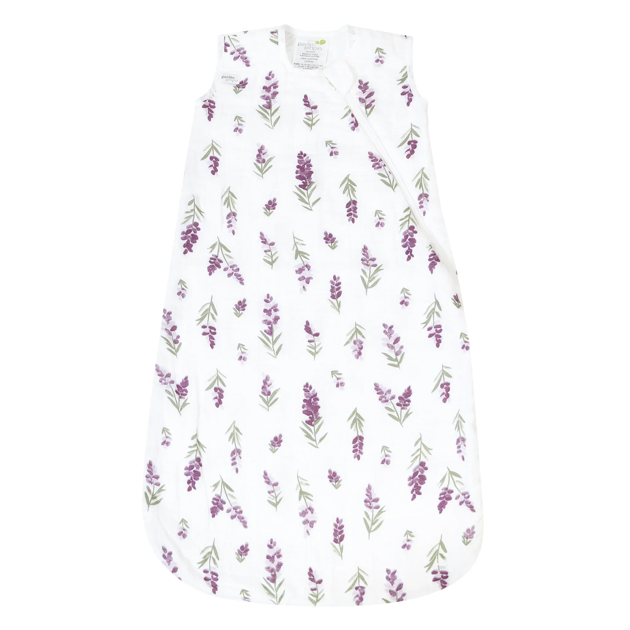 Perlimpinpin Perlimpinpin 0.7 TOG Cotton Muslin Sleepsacks