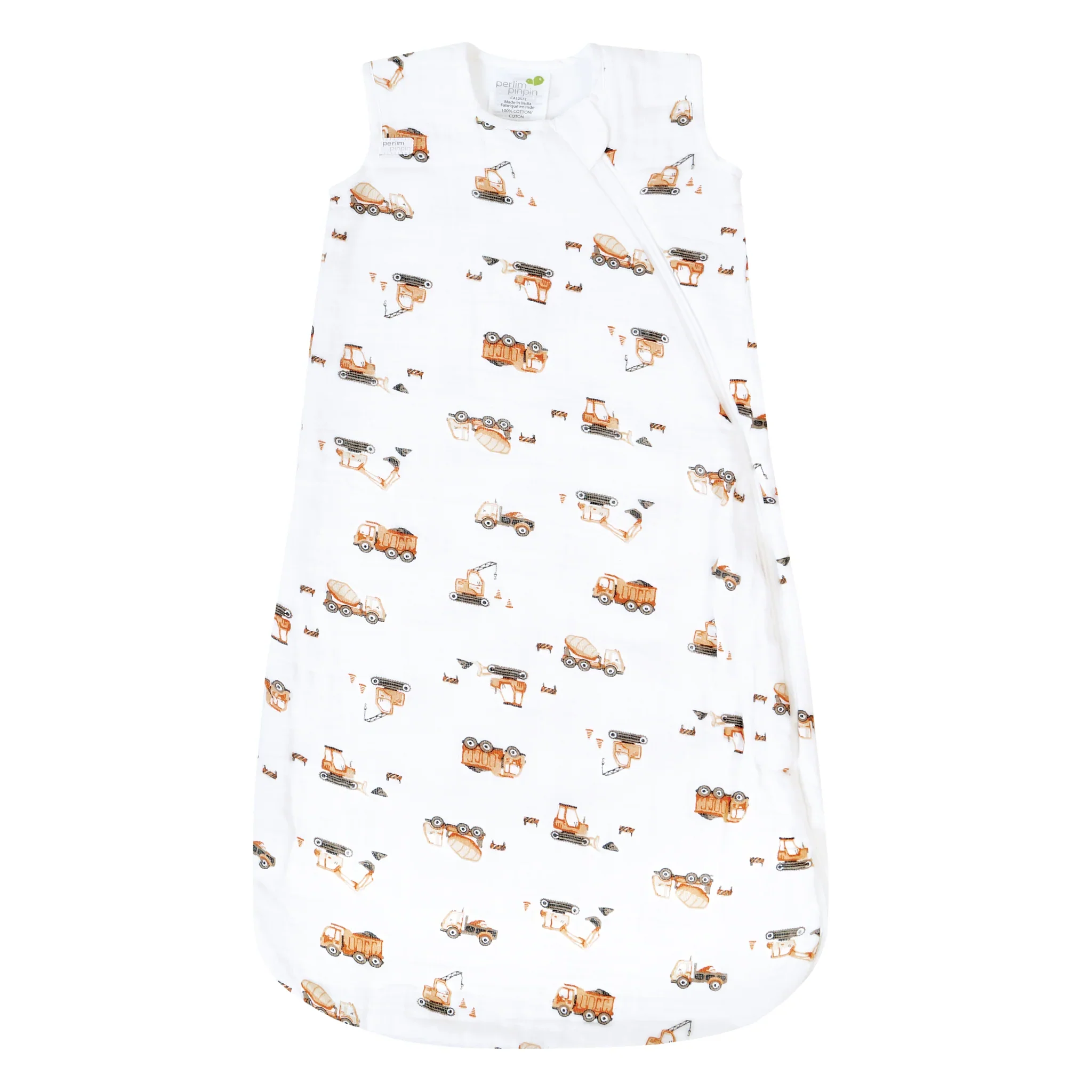 Perlimpinpin Perlimpinpin 0.7 TOG Cotton Muslin Sleepsacks