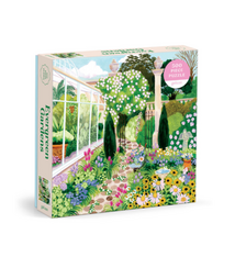 Galison Evergreen Gardens puzzle (500 pieces)