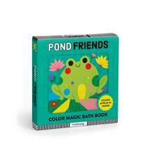 Mudpuppy Pond Friends Color Magic Bath Book (0+)