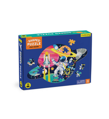 Mudpuppy Space Mission (75 piece shaped puzzle)