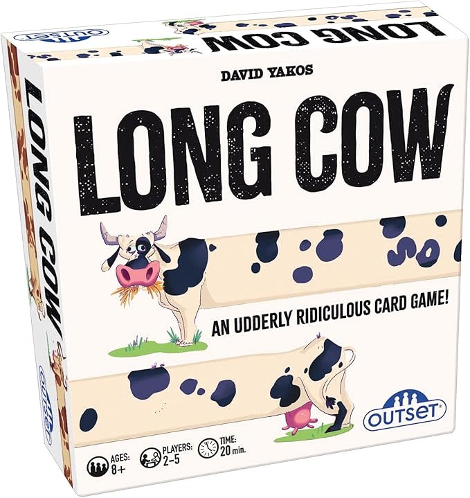 Outset Media Long Cow (8+)