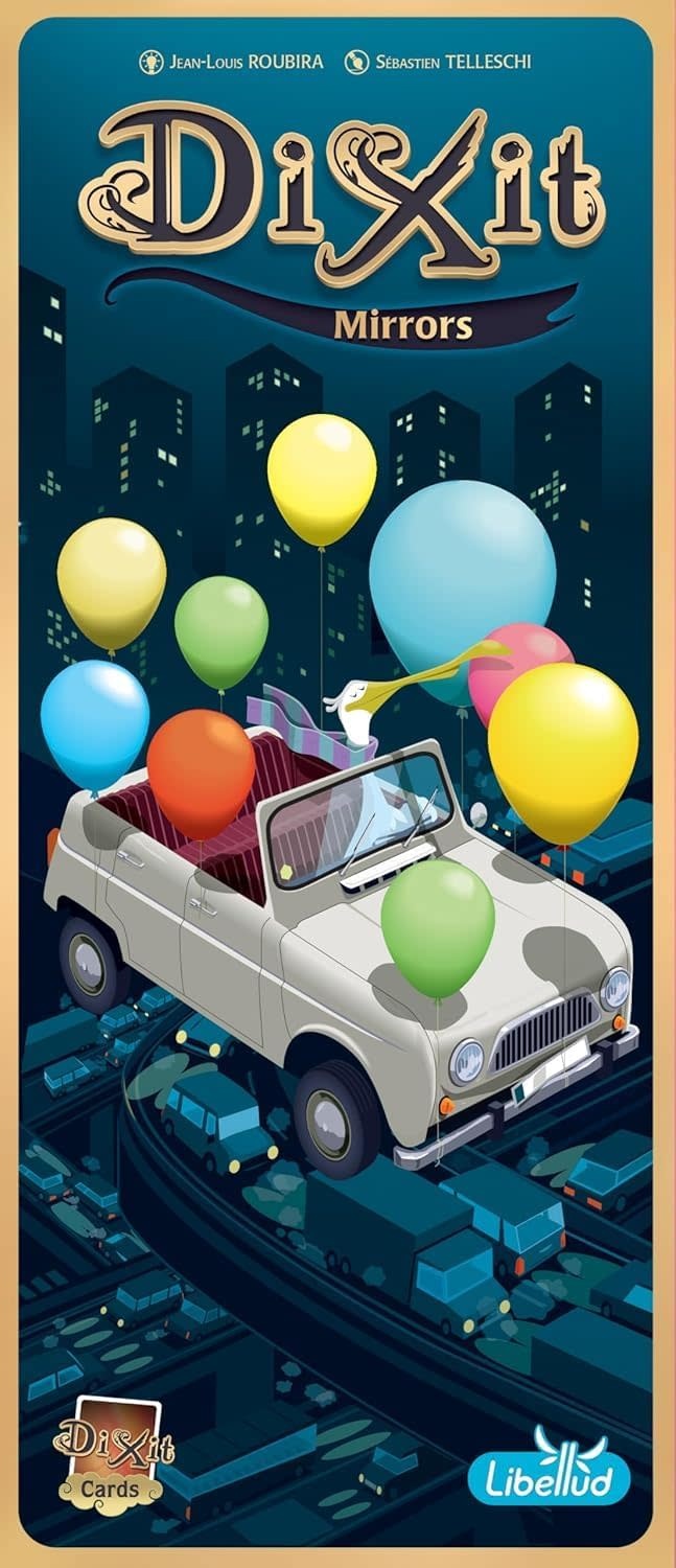 Dixit Expansion set - Mirrors (8+)