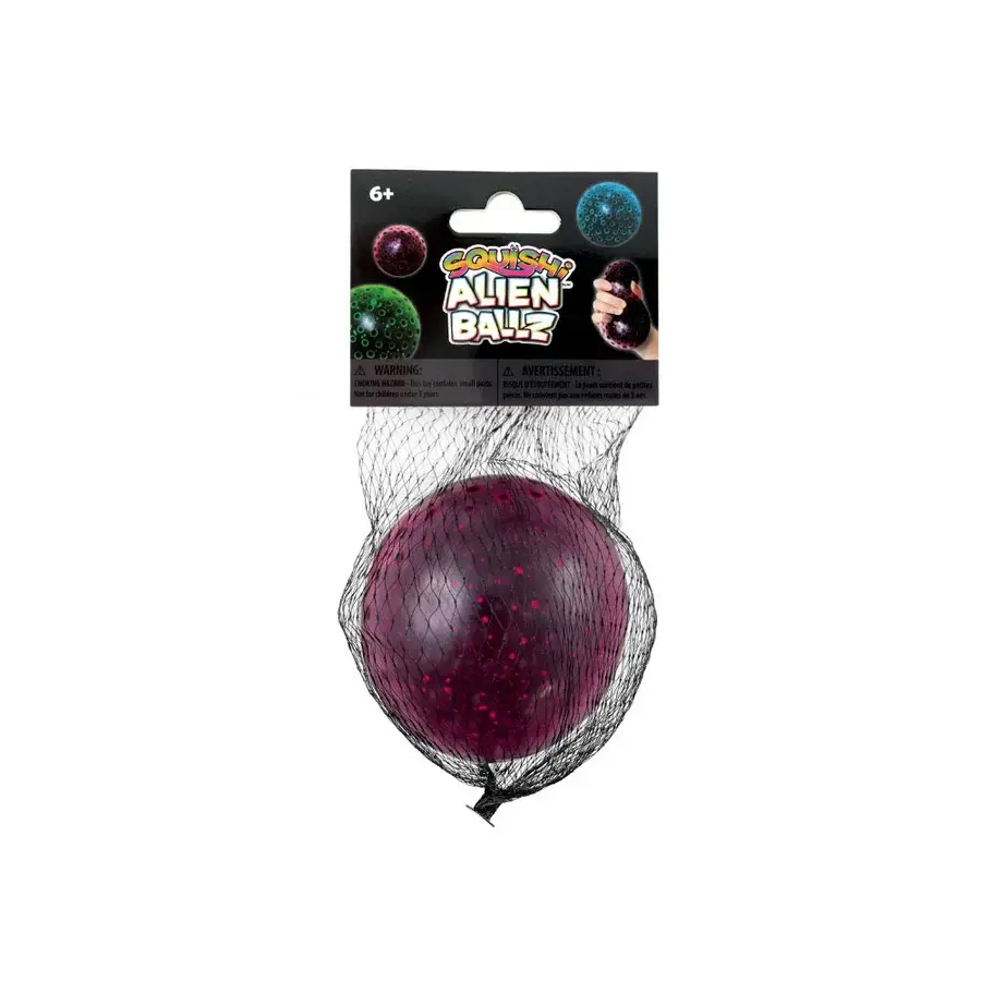 Incredible Novelties Squishi Alien Beads Ballz 6+