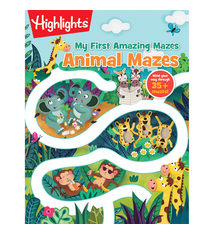 Highlights Animal Mazes (3+)