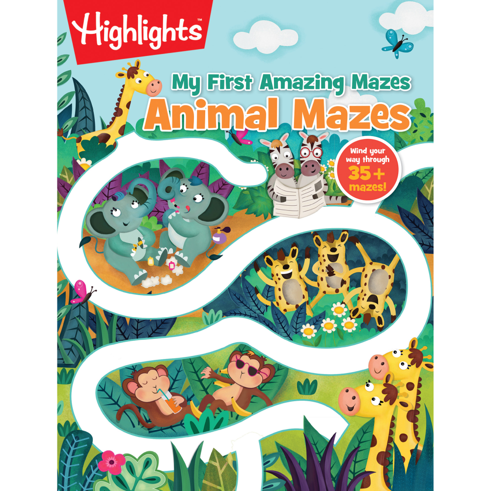 Highlights Animal Mazes (3+)