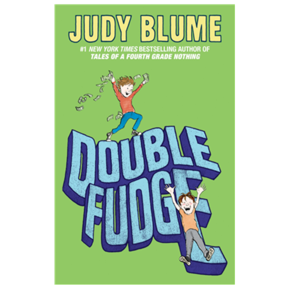 Puffin Books Double Fudge - Judy Blume (8+)