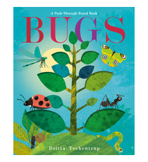 Doubleday Bugs: A Peek-Through Book - Britta Teckentrup (0+)