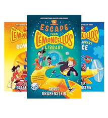 Yearling Mr. Lemoncello's Library Series - Chris Grabenstein (8+)