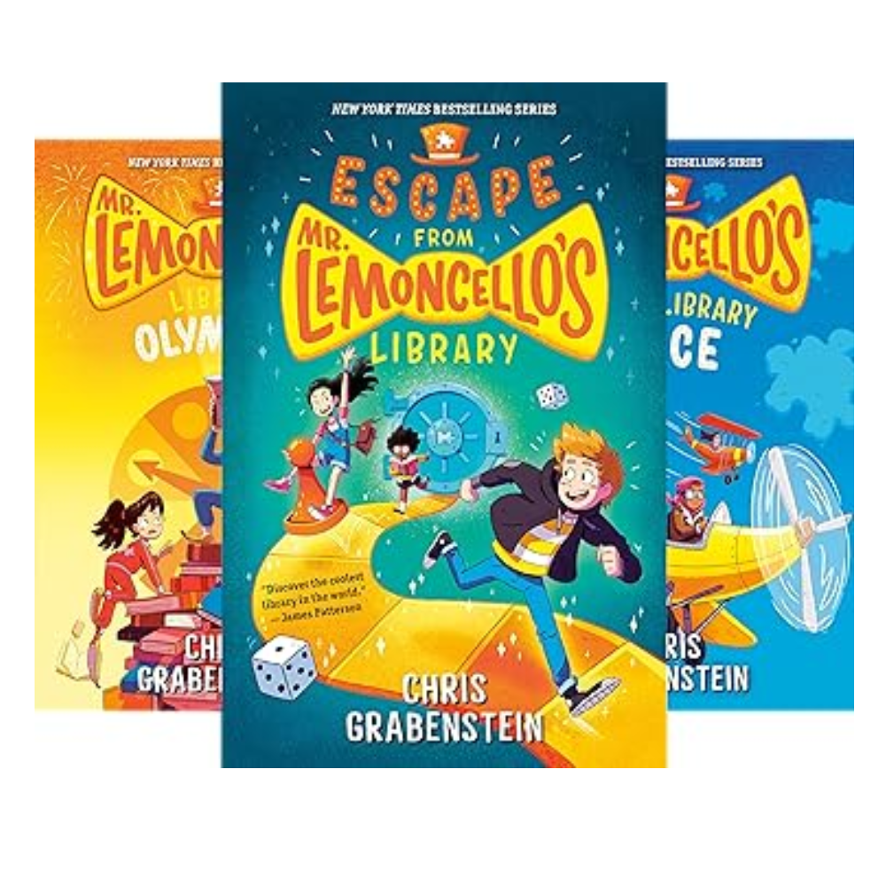 Yearling Mr. Lemoncello's Library Series - Chris Grabenstein (8+)