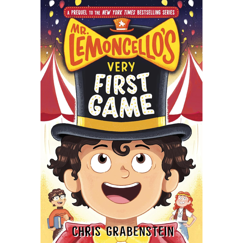 Yearling Mr. Lemoncello's Library Series - Chris Grabenstein (8+)