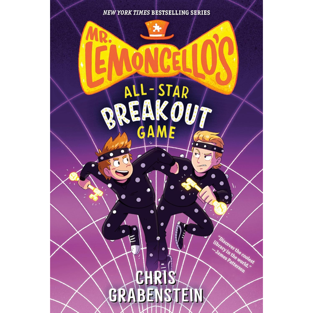 Yearling Mr. Lemoncello's Library Series - Chris Grabenstein (8+)