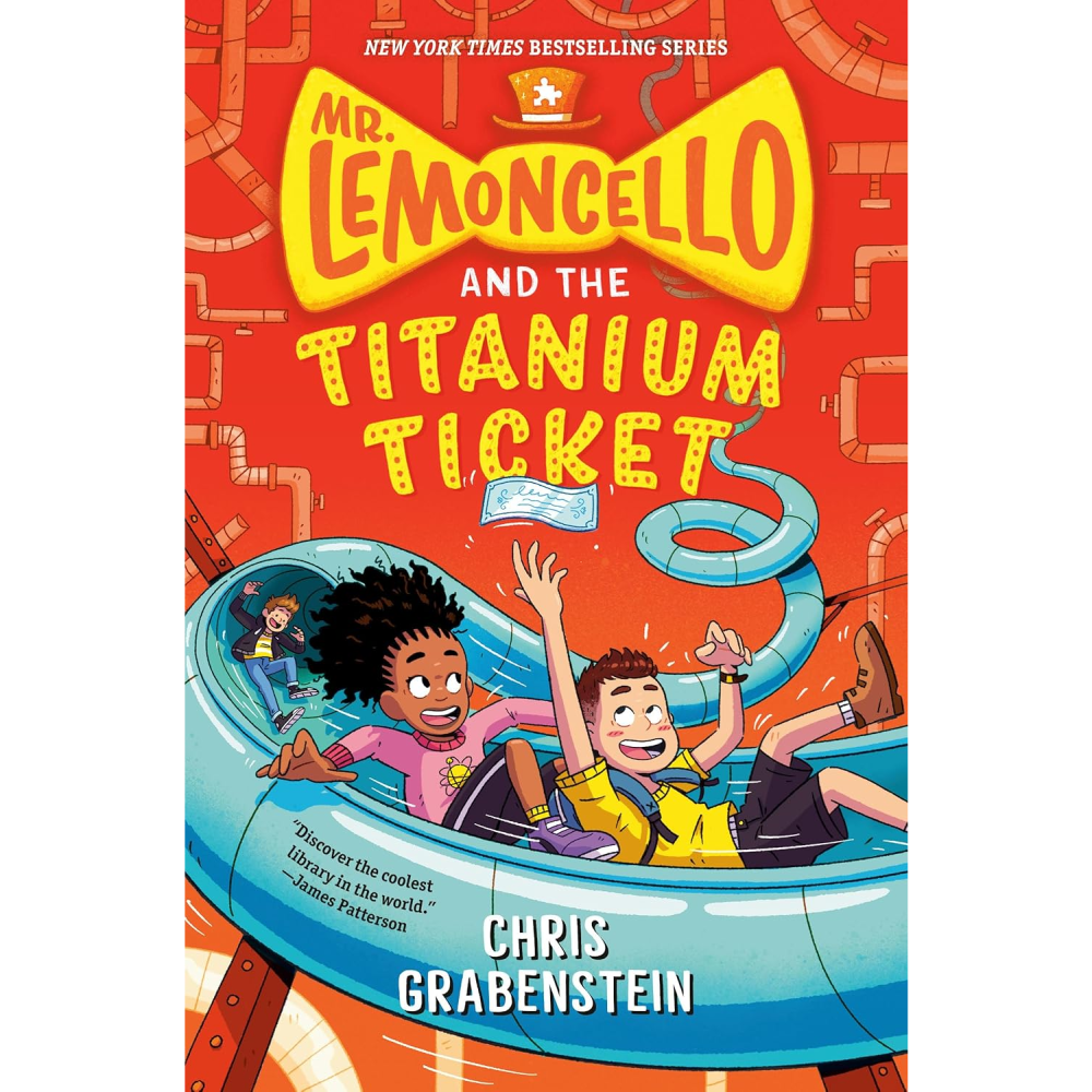 Yearling Mr. Lemoncello's Library Series - Chris Grabenstein (8+)