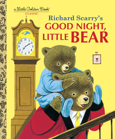 Richard Scarry's Good Night, Little Bear (ages 3-7)