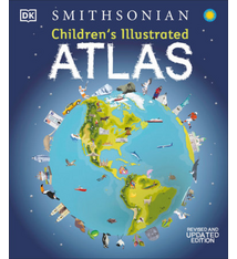 DK Smithsonian Children's Illustrated Atlas (ages 7-9)