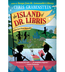 The Island of Dr. Libris by Chris Grabenstein (8+)