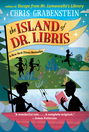 The Island of Dr. Libris by Chris Grabenstein (8+)