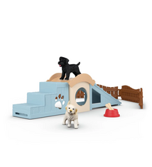 Schleich Puppy Playtime set (42763)