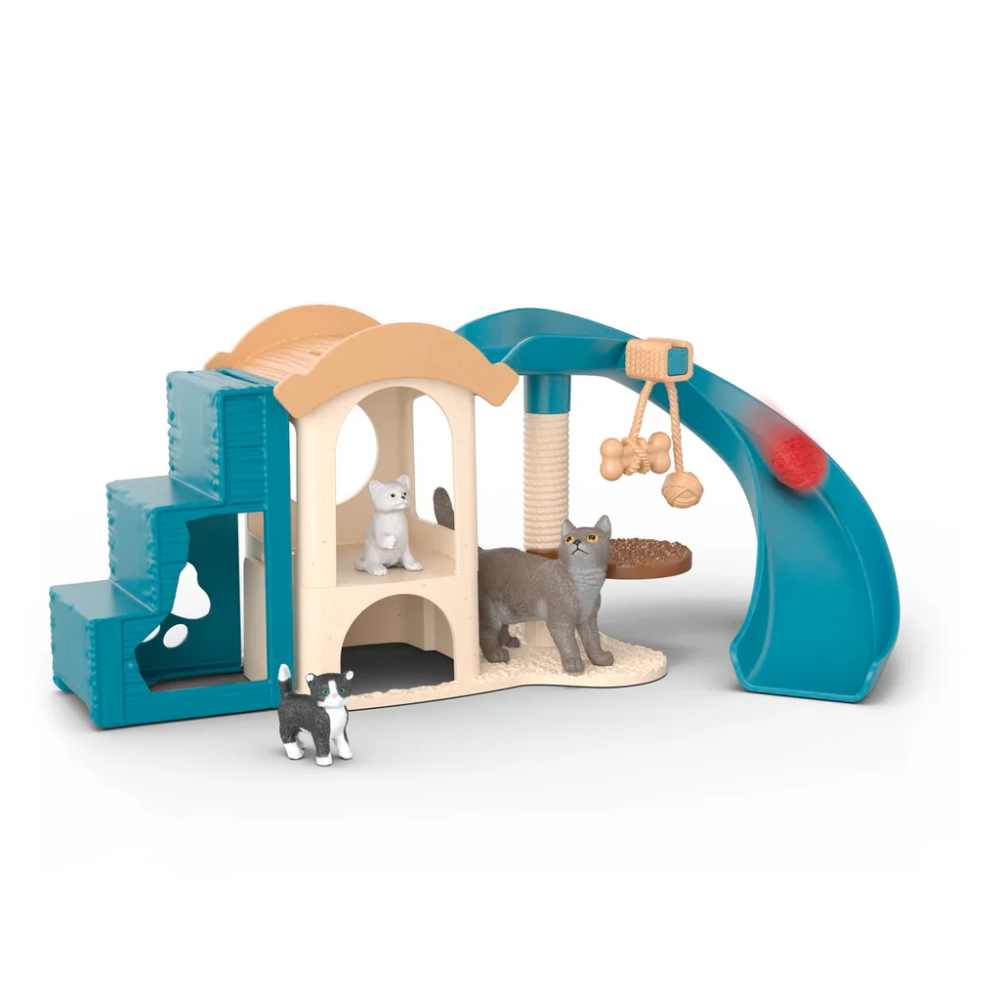 Schleich Playfun with Cats set (42764)