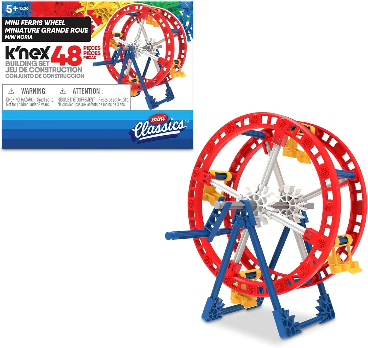 k'nex K'nex Mini Ferris Wheel (48pcs) 5+