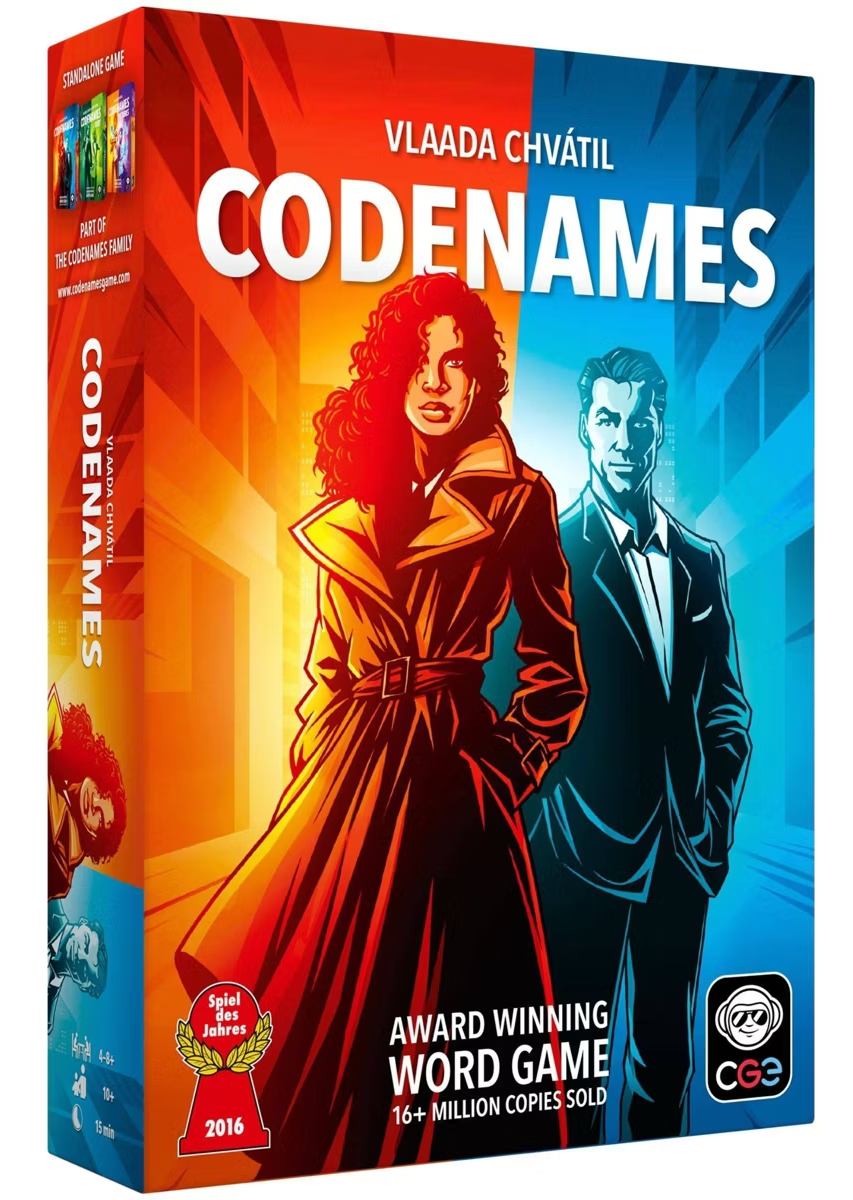 Czech Games Edition Code Names (10+)