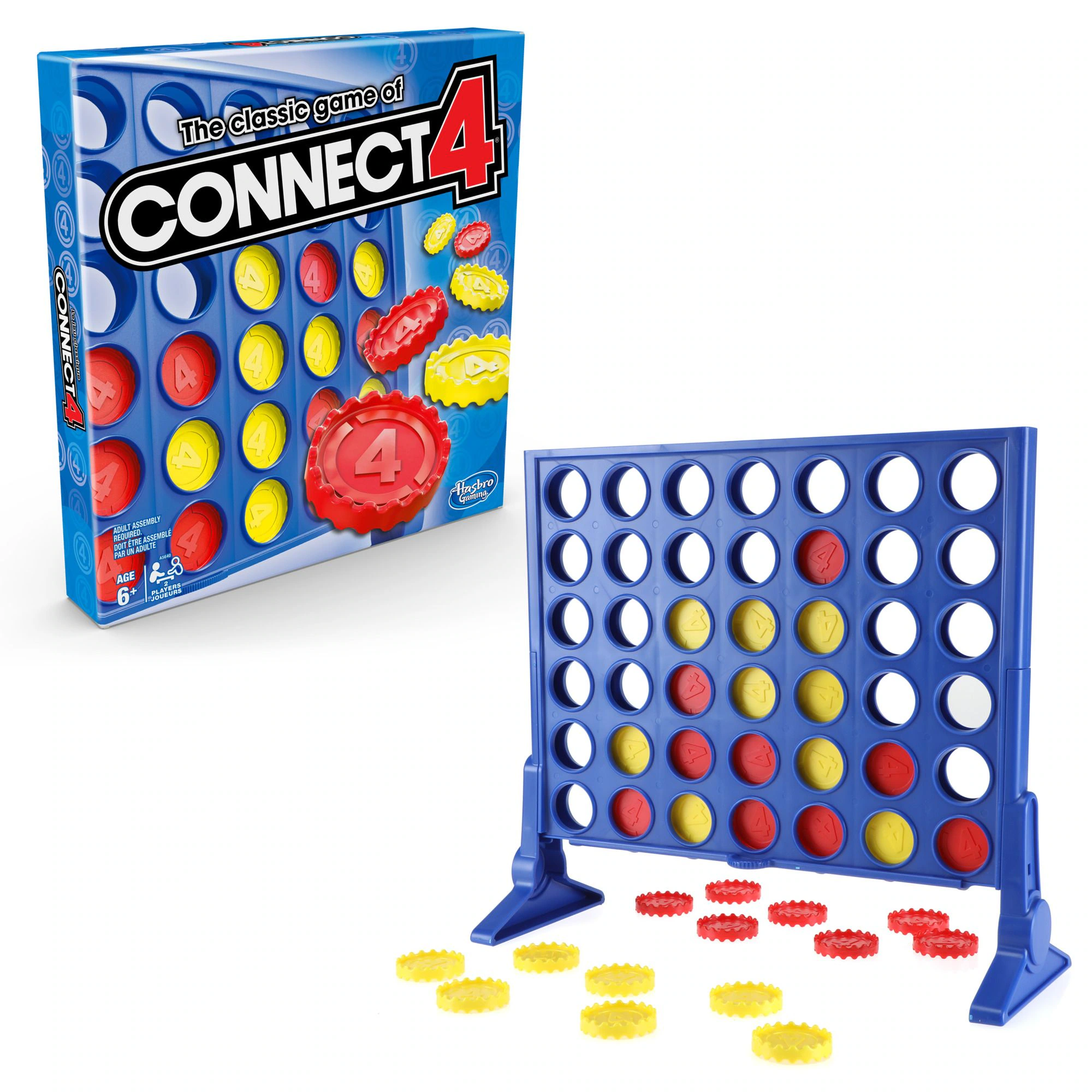 Hasbro Connect 4 (6+)