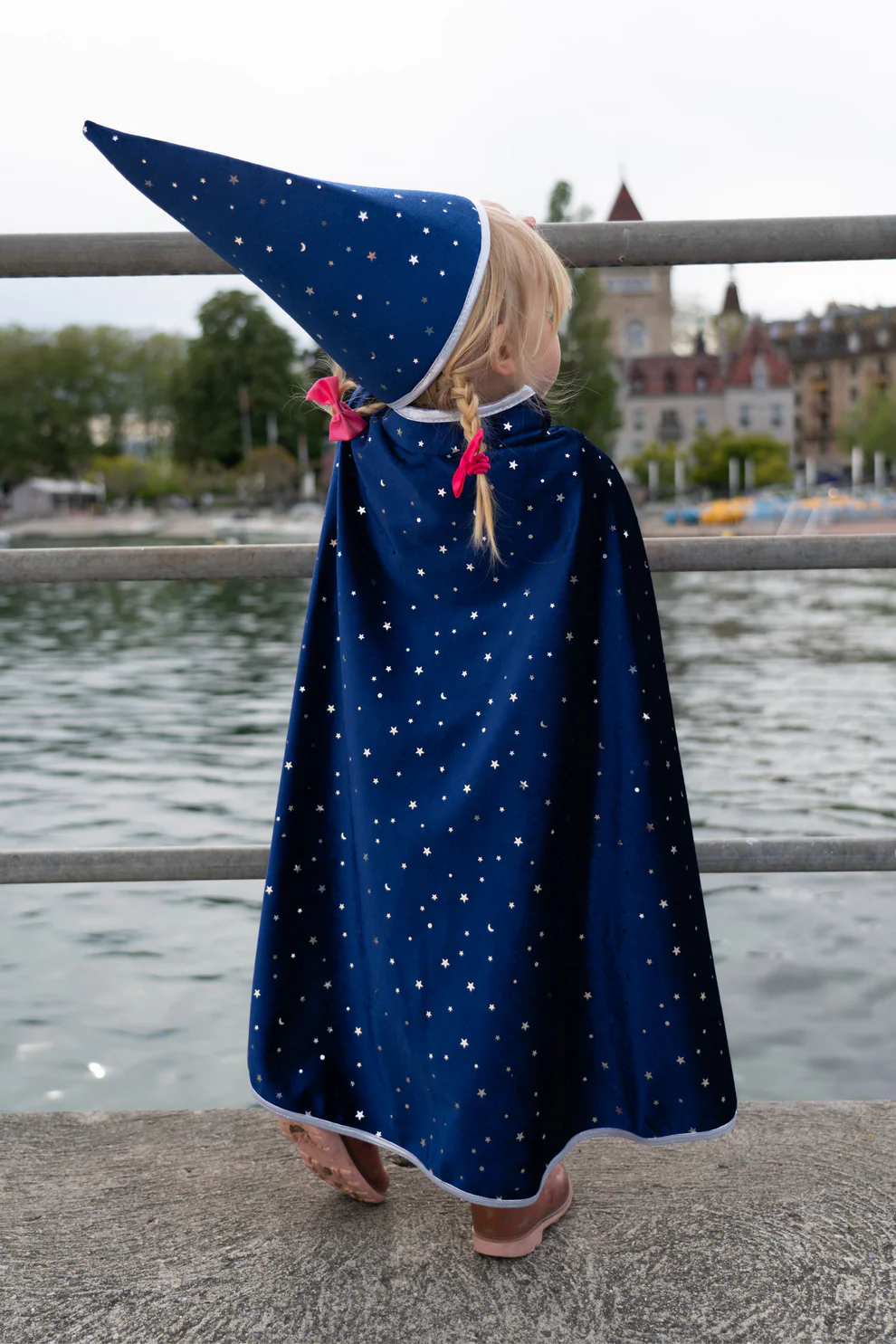 Great Pretenders Glitter Wizard Set (size 4-6)