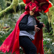 Great Pretenders Triceratops Hooded Dinosaur Cape (size 4-5)