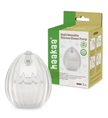 haakaa haakaa Shell Wearable Silicone Breast Pump