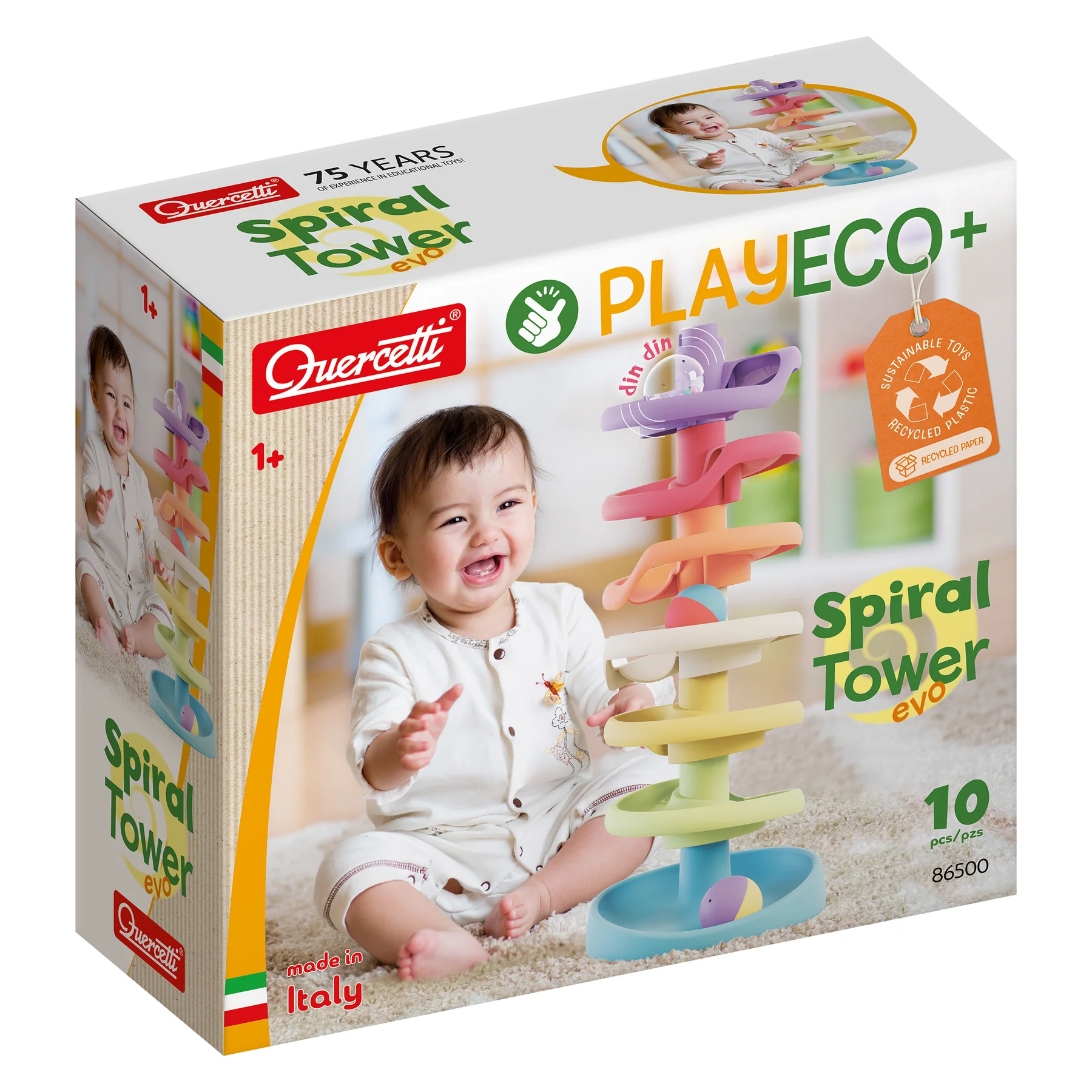 Quercetti Spiral Tower evo (1+)