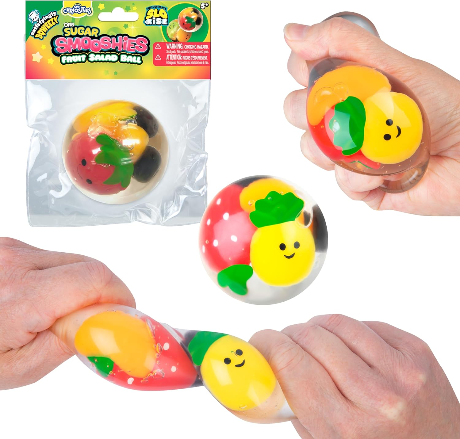 orb Sugar Smooshies Fruit Salad Ball (5+)