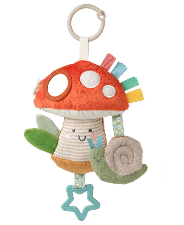 itzy ritzy Bitzy Traveler Developmental Sensory Toy (0m+)