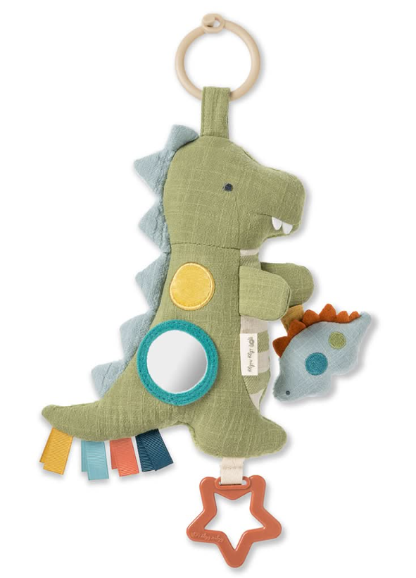 itzy ritzy Bitzy Traveler Developmental Sensory Toy (0m+)