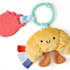 itzy ritzy Itzy Pal Plush + Teether (0m+)