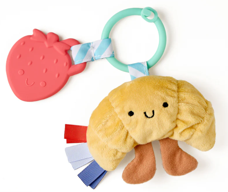 itzy ritzy Itzy Pal Plush + Teether (0m+)