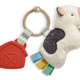itzy ritzy Itzy Pal Plush + Teether (0m+)