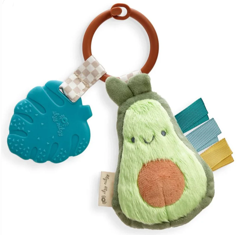 itzy ritzy Itzy Pal Plush + Teether (0m+)
