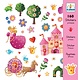 djeco 160 sticker set (ages 4-7)