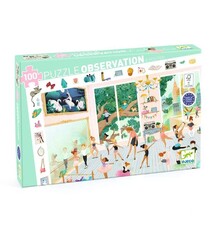 djeco Observation Puzzle (100pcs) The Dance School (5+)