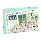 djeco Observation Puzzle (100pcs) The Dance School (5+)
