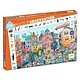 djeco Observation Puzzle (200pcs) The City (6+)