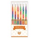 djeco 6 Rainbow Gel Pens (6+)